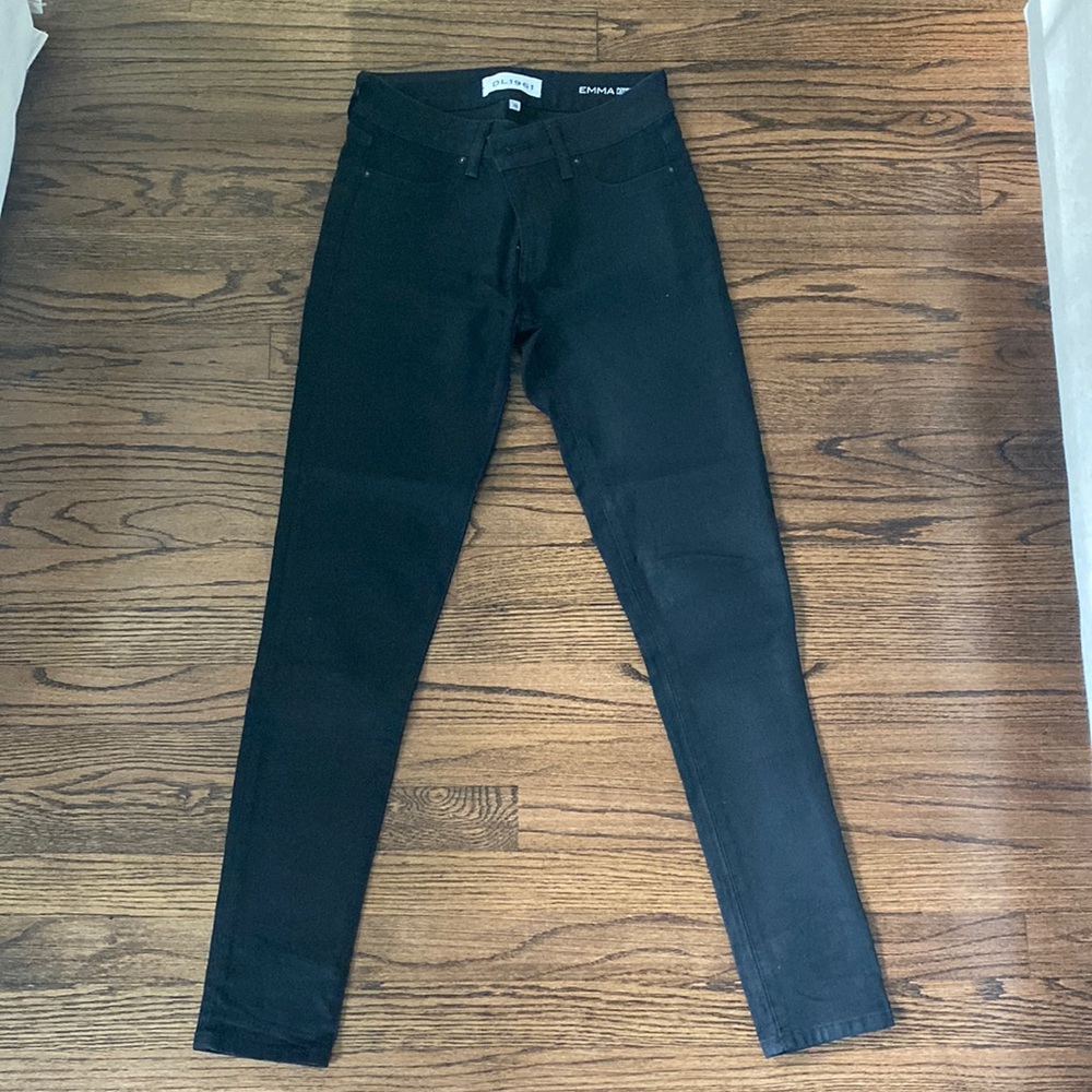 DL1961 Emma black jean